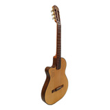 Guitarra Clasica Para Zurdo La Alpujarra 300kec Caja Angosta