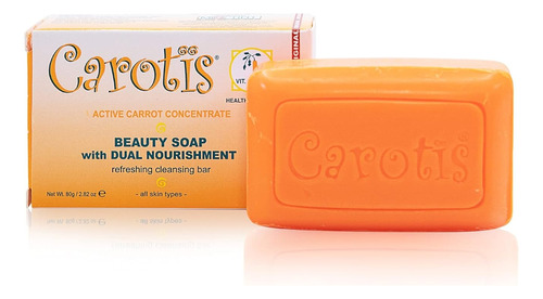 Carotis Beauty Soap 2.82 Oz - Formulado Para Limpiar 