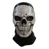 Ghost Mask V2 - Operador Mw2 Airsoft Code Cosplay Airsoft Ta