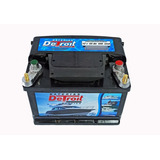 Batería Náutica Detroit 12v 65ah 12x65  Lancha Tracker Barco