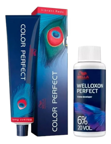 Tintura Color Perfect Wella Permanente 100% Cobertura Canas