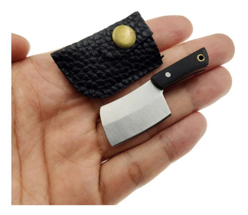 Mini Cuchillo Machete De Colección Chef Taquero Acero Real