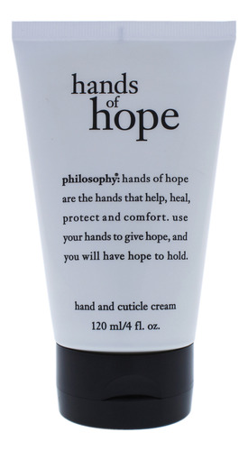 Crema Para Manos Y Cutículas Philosophy Hands Of Hope 118 Ml