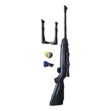 Rifle Aire Comprimido Snowpeak Caza Con Mira Y Bipode