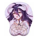 Overlord New Albedo 3d Mousepads Girl Anime Mouse Pads ...