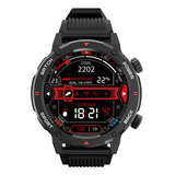 Imiki D2 Smartwatch 1.43 Pantalla Amoled Hd Bt Llamadas 3atm Reloj Inteligente Para Hombre/mujer Asistente De Voz Reloj Smartwatch Deportivo Con Función De Toque Negro