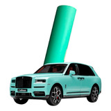 3 Mts Vinil Wrap Verde Tiffany Mate Supreme Autoelite Cwf