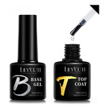 Base Coat + Top Coat Uñas Semipermanen - mL a $3115