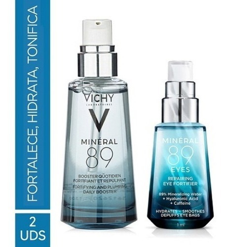 Vichy Rutina Fortificante Mineral 89 Rostro X 50 Ml Y Ojos