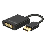 Cablecreation Adaptador Active Displayport A Dvi Convertidor