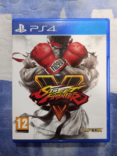 Juego Físico Street Fighter V Original Ps4 