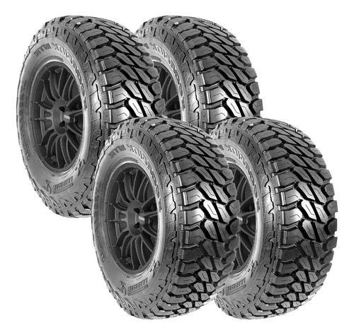 4 Llantas 285/70 R17 Pirelli Scorpion Mtr Lt 116q