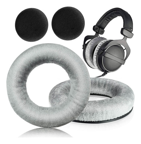 Almohadillas Para Auriculares Beyerdynamic Dt880 Y Mas, G...