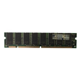 Memória Slot Dimm 128mb Pc 133 Computador Antigo 