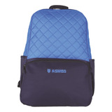 Mochila K-swiss York Color Azul