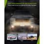 Luz Antiniebla Para Gmc Sierra Yukon Pickup Truck Repuesto GMC Yukon