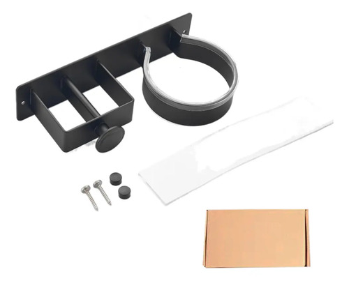 Soporte Para Secadora De Cabello Y Plancha Autoadhesivo
