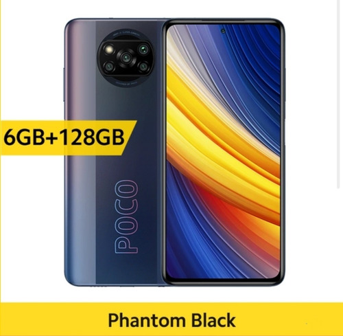 Xiaomi Poco X3 Pro Phantom Black 128gb 6gb 