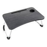 Mesa Suporte Para Notebook Mdf Multiuso Dobrável Cama Sofá