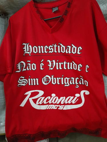 Camisa Racionais