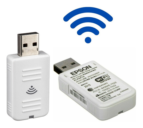 Módulo Lan Wifi Inalámbrico Epson Elpap10 Para Proyectores