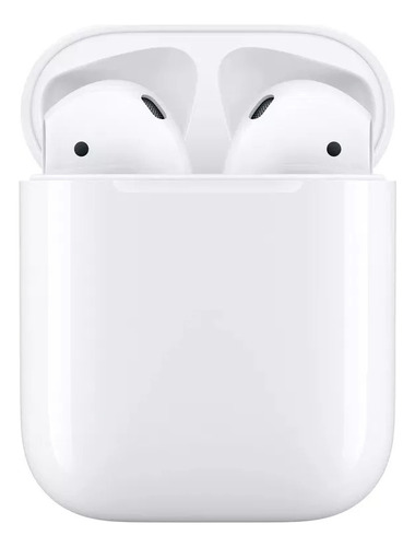 Apple AirPods Con Estuche De Carga (2da Generación) Original