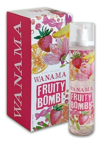 Wanama Body Splash Fruity Bomb Mujer 100ml