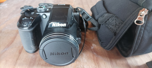 Cámara Nikon Coolpix B500 Con Pilas Recargables Y Cargador