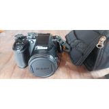 Cámara Nikon Coolpix B500 Con Pilas Recargables Y Cargador