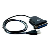 Cabo Adaptador Conversor Usb Impressora Paralela Lx-300 350