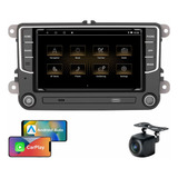 Radio Estéreo Android Para Vw Jetta Amarok Bora Mk6 Gol Eos