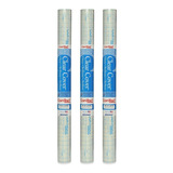 Pack 3 Rollos Papel Adhesivo Transparente 274x45cm C/u