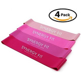 Synergy Fit | Bandas De Resistencia | Ligas Para Hacer Ejer