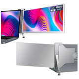 Fqq 14 Monitor De Doble Pantalla - Fhd 1080p Ips Portable La