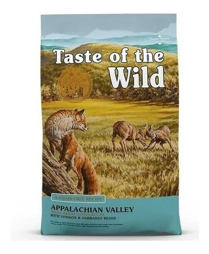 Taste Of The Wild Appalachian( Venado) 12.2 Kg Con 32%prote!