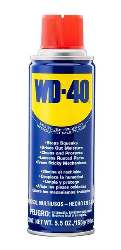 Wd-40 Lubricante De 5.5 Oz Multiusos Aflojatodo