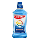 Colgate Total 12 Enjuague Bucal Antibacterial Clean Mint