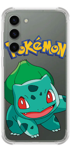 Capinha Compativel Modelos Galaxy Bulbasaur 0736