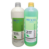 Kit De Keratina Alisante Menta Proliss - Cruelty Free