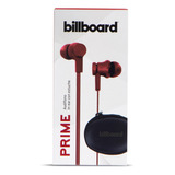 Audífonos Billboard Prime / In Ear / Plug 3.5 Mm / Vino O