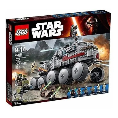 Todobloques Lego 75151 Star Wars Turbo Tanque | Meses sin interés