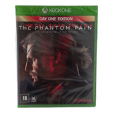 Metal Gear Solid V The Phantom Pain Xbox One Original Novo
