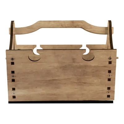 Cesta De Picnic Plegable, Mesa De Vino, Almacenamiento