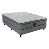 Colchón Y Sommier Simmons Backcare 2 Plazas 190x140