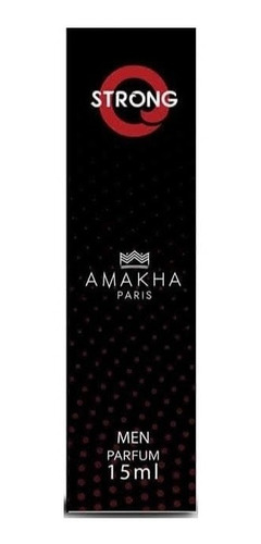 Perfume Amakha Paris Strong Men (similar Azzar...) Masculino