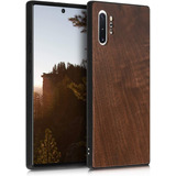 Funda Para Samsung Galaxy Note 10 Plus - Marron/madera