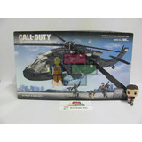 Mega Bloks 6858 Call Of Duty Ghost Tactical Helicoptero