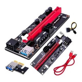 Cabo Riser 009s Pci-e 16x Usb 3.0 60cm Pronta Entrega