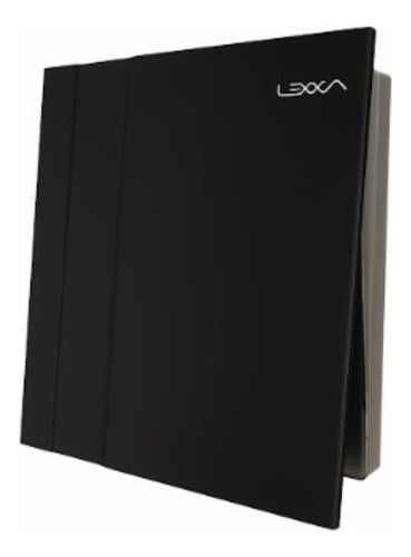 Kit C/3 Acabamentos Válvula De Descarga Lexxa Lx4052b Black 