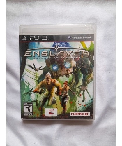 Enslaved Odyssey To The West Ps3